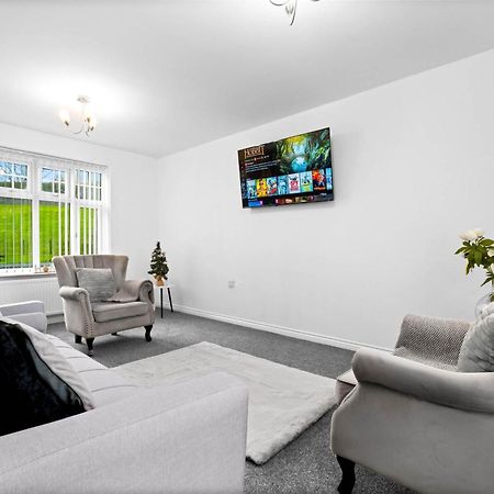 Harmony House 3 Bedroom New Build For Families, Contractors, Black Country Museum Sleeps 6 Типтон Экстерьер фото