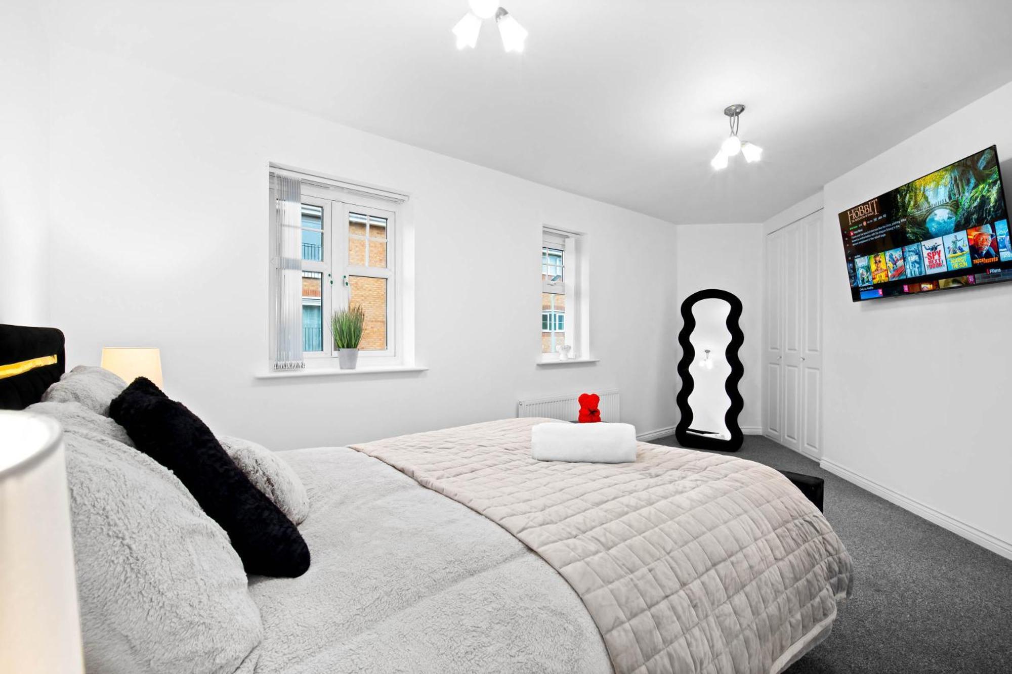 Harmony House 3 Bedroom New Build For Families, Contractors, Black Country Museum Sleeps 6 Типтон Экстерьер фото